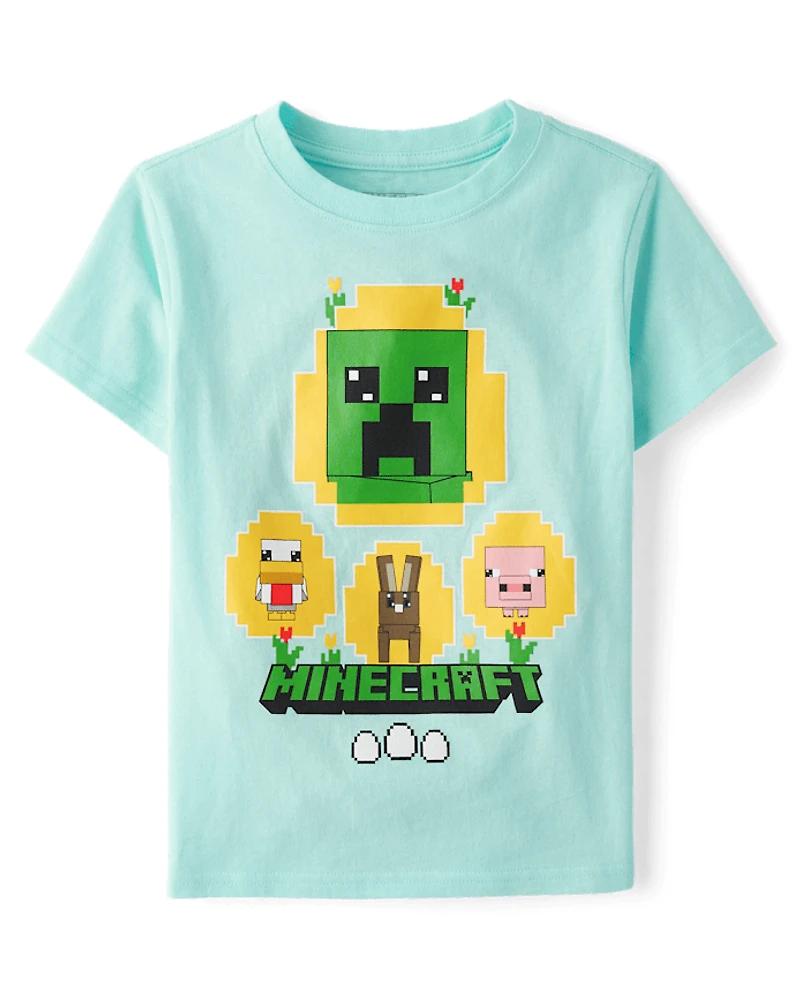 Boys Minecraft™ Easter Graphic Tee