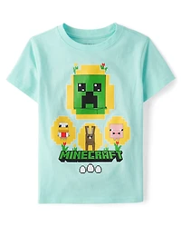 Boys Minecraft™ Easter Graphic Tee