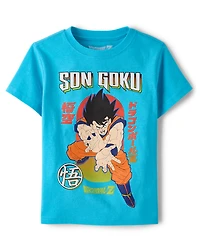 T-shirt graphique Dragon Ball Z™ Son Goku pour garçon