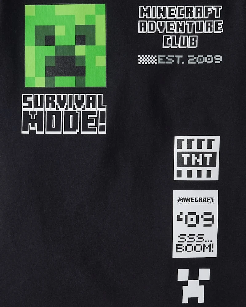 Boys Minecraft™  Survival Mode Graphic Tee