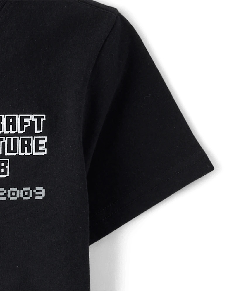 Boys Minecraft™  Survival Mode Graphic Tee