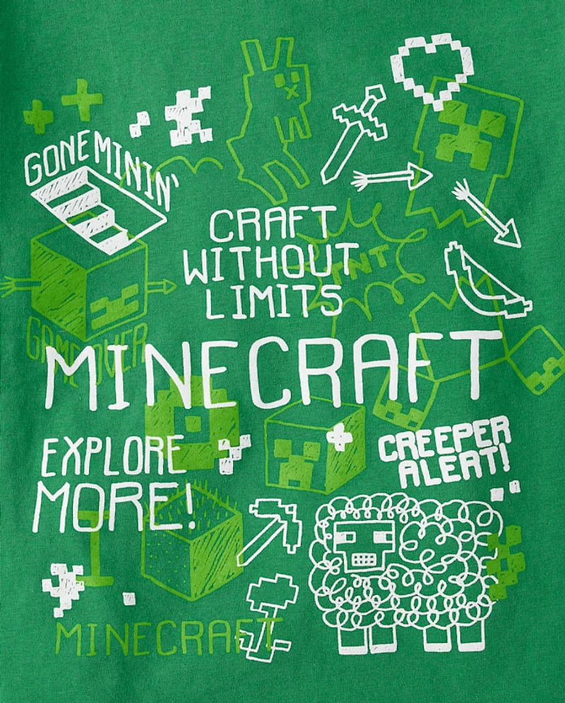 Boys Minecraft™ St. Patrick's Day Minecraft Graphic Tee