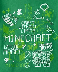 Boys Minecraft™ St. Patrick's Day Minecraft Graphic Tee