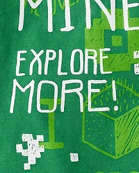 Boys Minecraft™ St. Patrick's Day Minecraft Graphic Tee