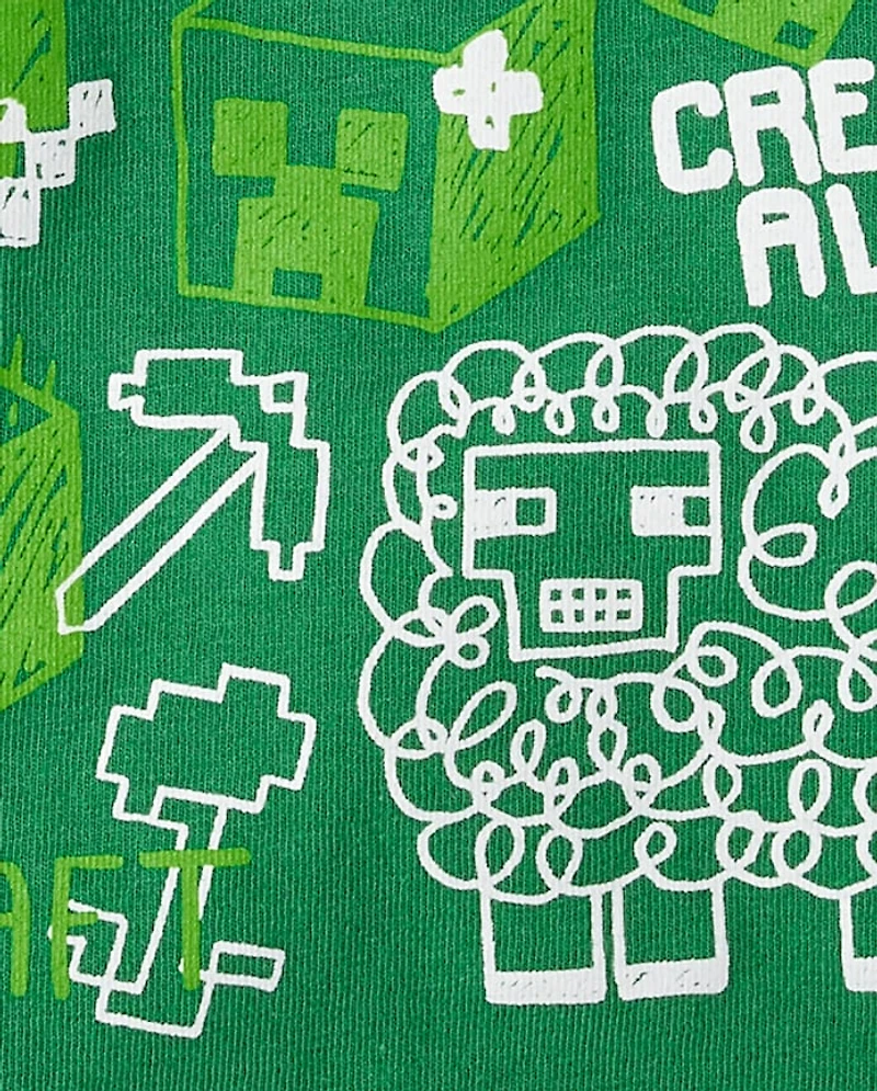 Boys Minecraft™ St. Patrick's Day Minecraft Graphic Tee