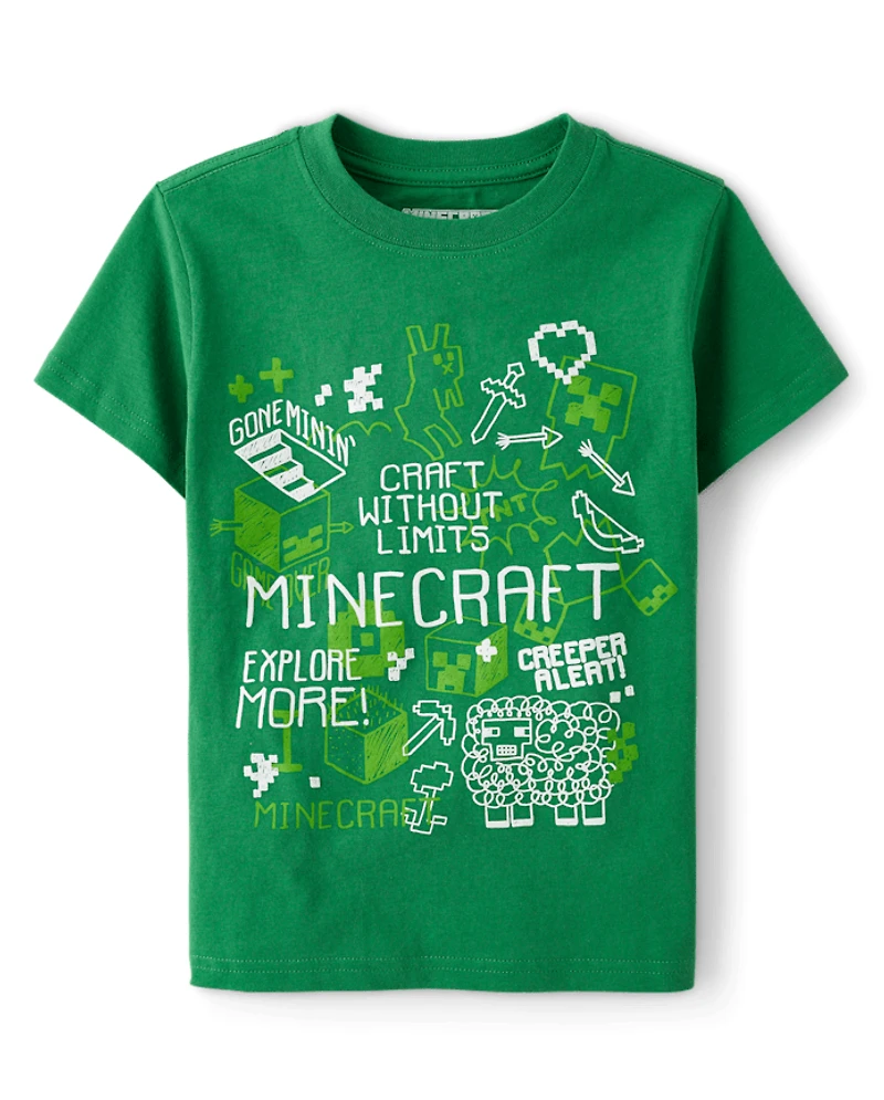 Boys Minecraft™ St. Patrick's Day Minecraft Graphic Tee