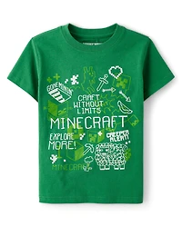 Boys Minecraft™ St. Patrick's Day Minecraft Graphic Tee