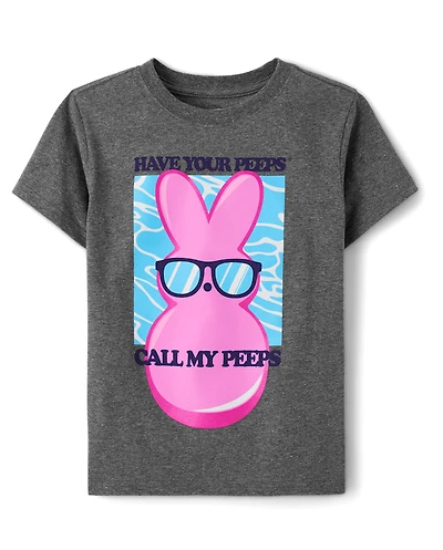Boys Peeps® Easter Call My Peeps Graphic Tee