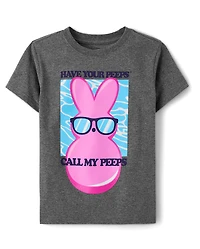 Boys Peeps® Easter Call My Peeps Graphic Tee