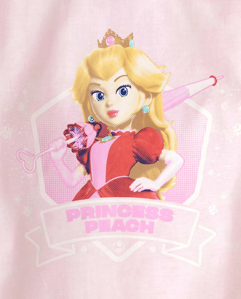 Girls Super Mario™ Princess Peach Graphic Tee
