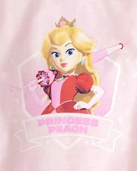 Girls Super Mario™ Princess Peach Graphic Tee