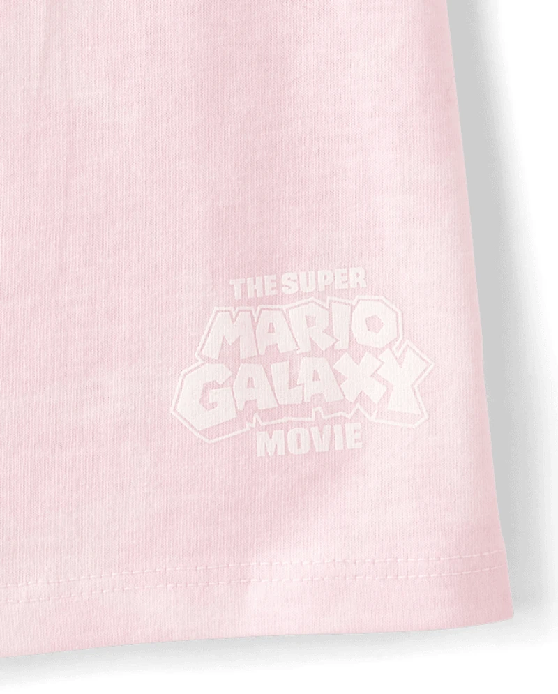 Girls Super Mario™ Princess Peach Graphic Tee
