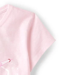 Girls Super Mario™ Princess Peach Graphic Tee