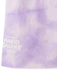Girls Tie Dye Super Mario™ Graphic Tee