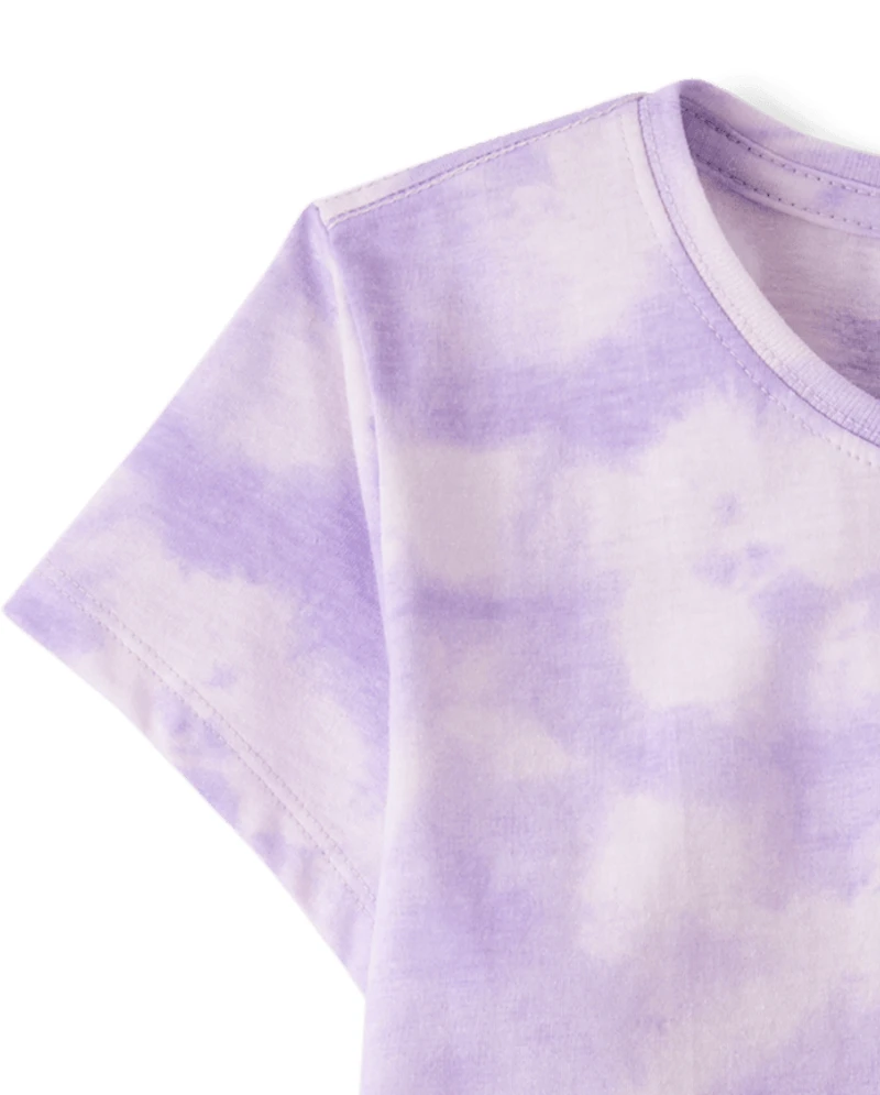 Girls Tie Dye Super Mario™ Graphic Tee