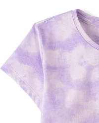 Girls Tie Dye Super Mario™ Graphic Tee