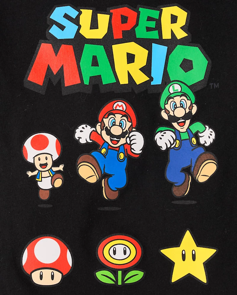 Baby And Toddler Boys Super Mario™ Graphic Tee