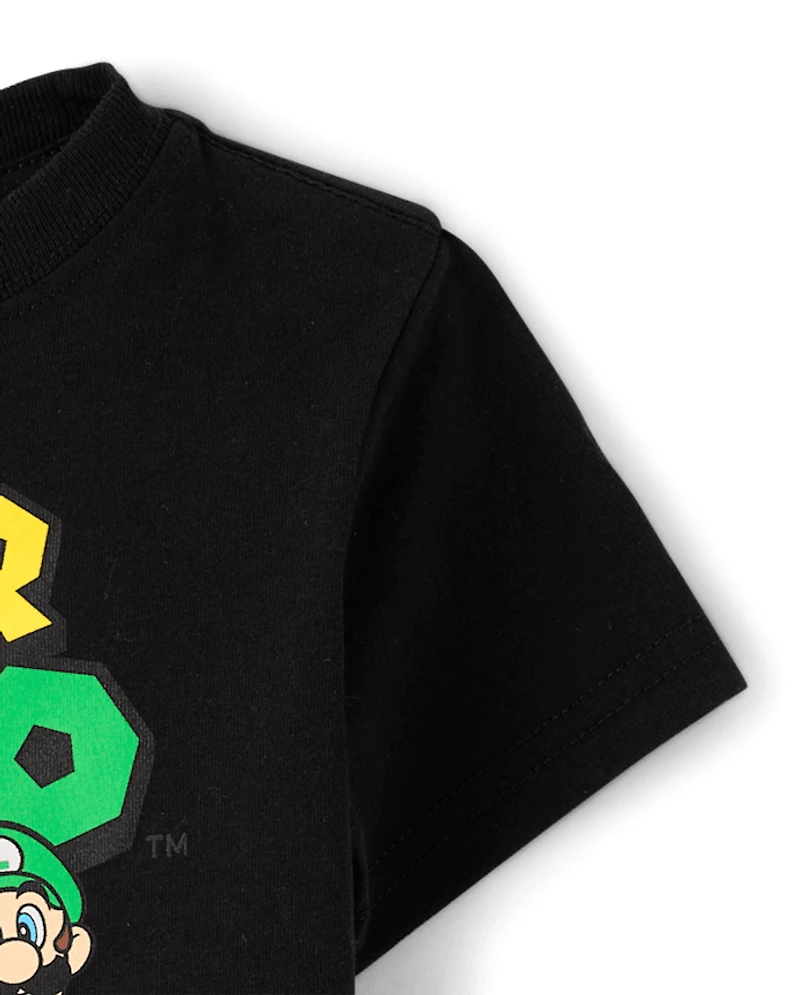 Baby And Toddler Boys Super Mario™ Graphic Tee