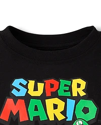 Baby And Toddler Boys Super Mario™ Graphic Tee