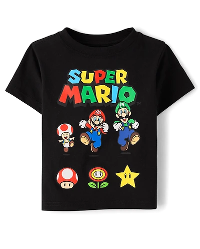 Baby And Toddler Boys Super Mario™ Graphic Tee