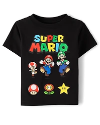 Baby And Toddler Boys Super Mario™ Graphic Tee