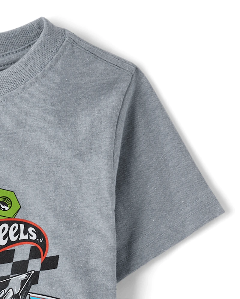 Baby And Toddler Boys Hot Wheels™ Graphic Tee