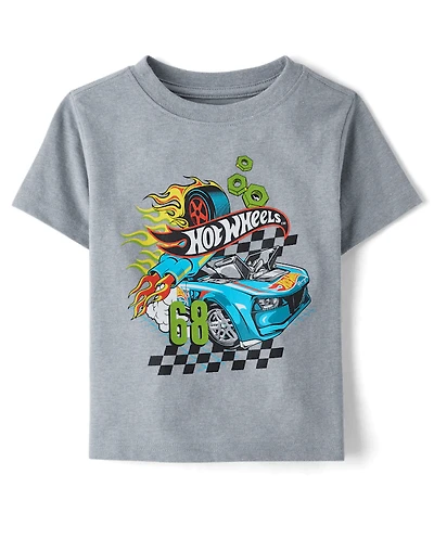 Baby And Toddler Boys Hot Wheels™ Graphic Tee