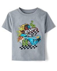 Baby And Toddler Boys Hot Wheels™ Graphic Tee