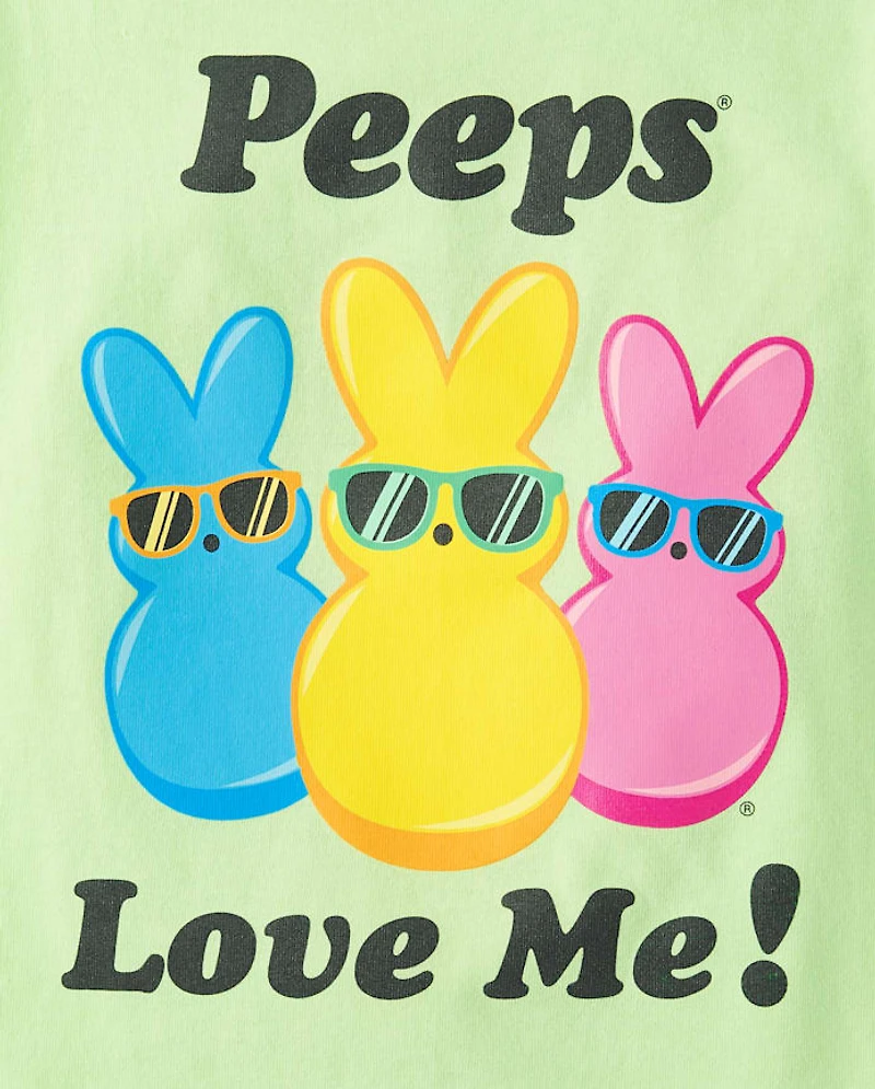 Baby And Toddler Boys Peeps® Love Me Graphic Tee