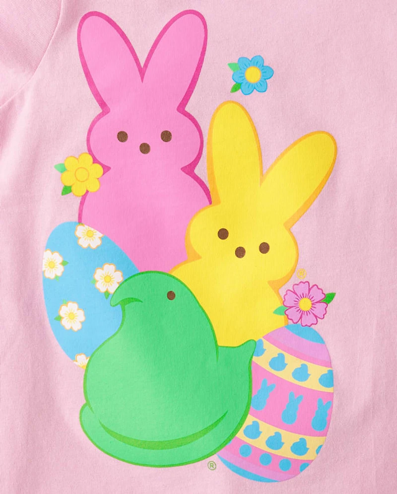 Baby And Toddler Girls Peeps® Easter Graphic Tee