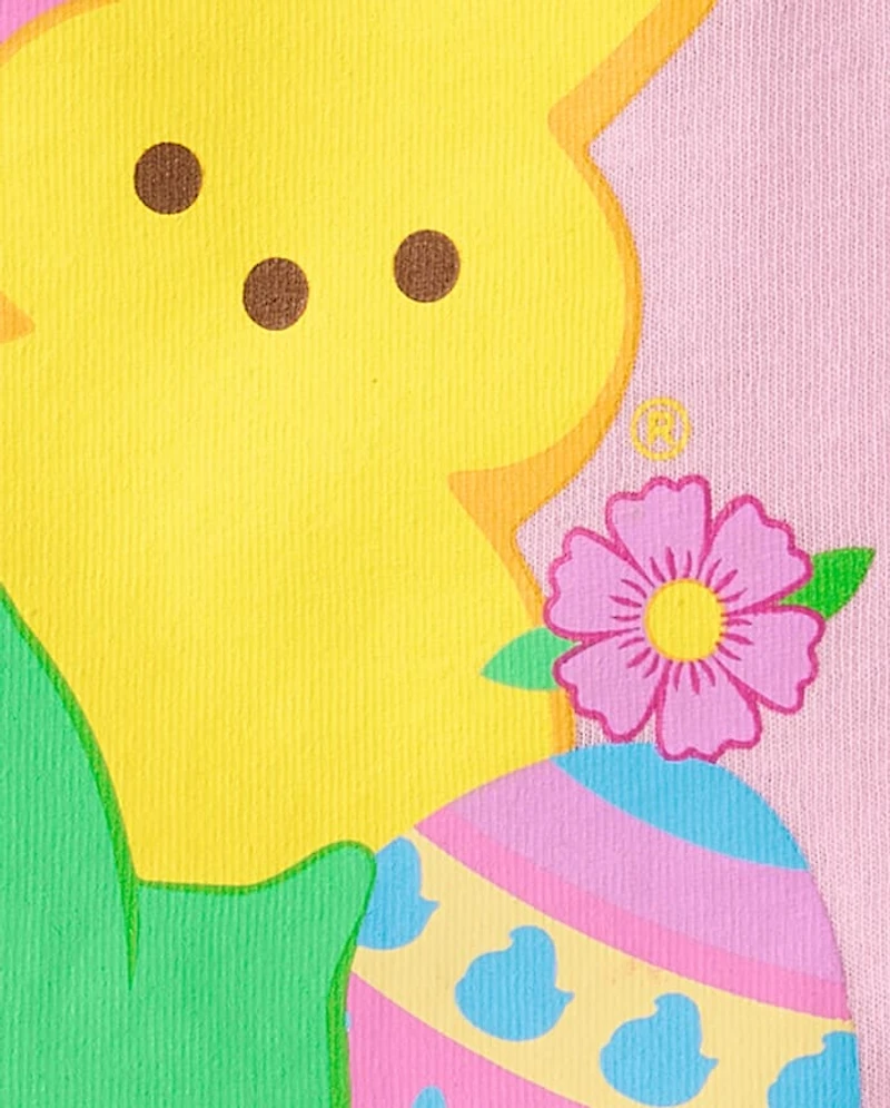 Baby And Toddler Girls Peeps® Easter Graphic Tee