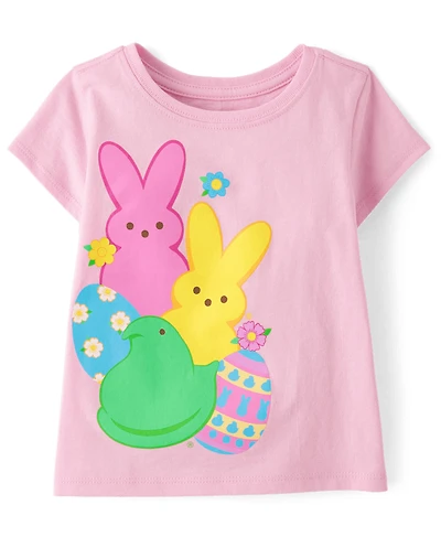 T-shirt graphique Peeps® Pâques pour bébés et petites filles