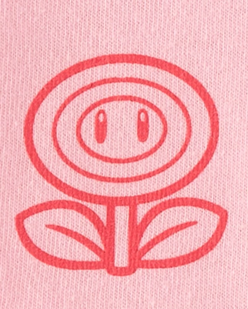 Baby And Toddler Girls Super Mario™ Princess Peach Graphic Tee