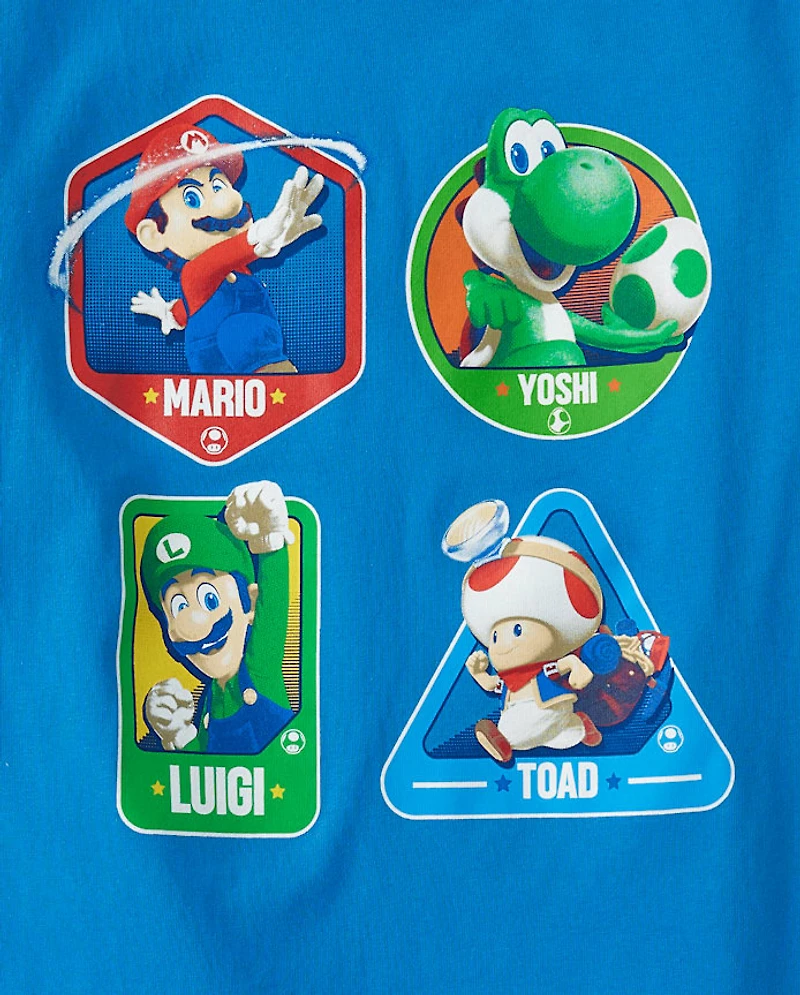 T-shirt graphique Super Mario™ pour garçons