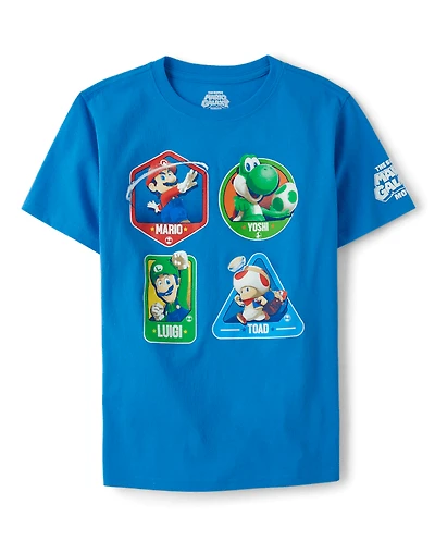 T-shirt graphique Super Mario™ pour garçons
