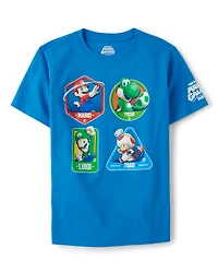T-shirt graphique Super Mario™ pour garçons