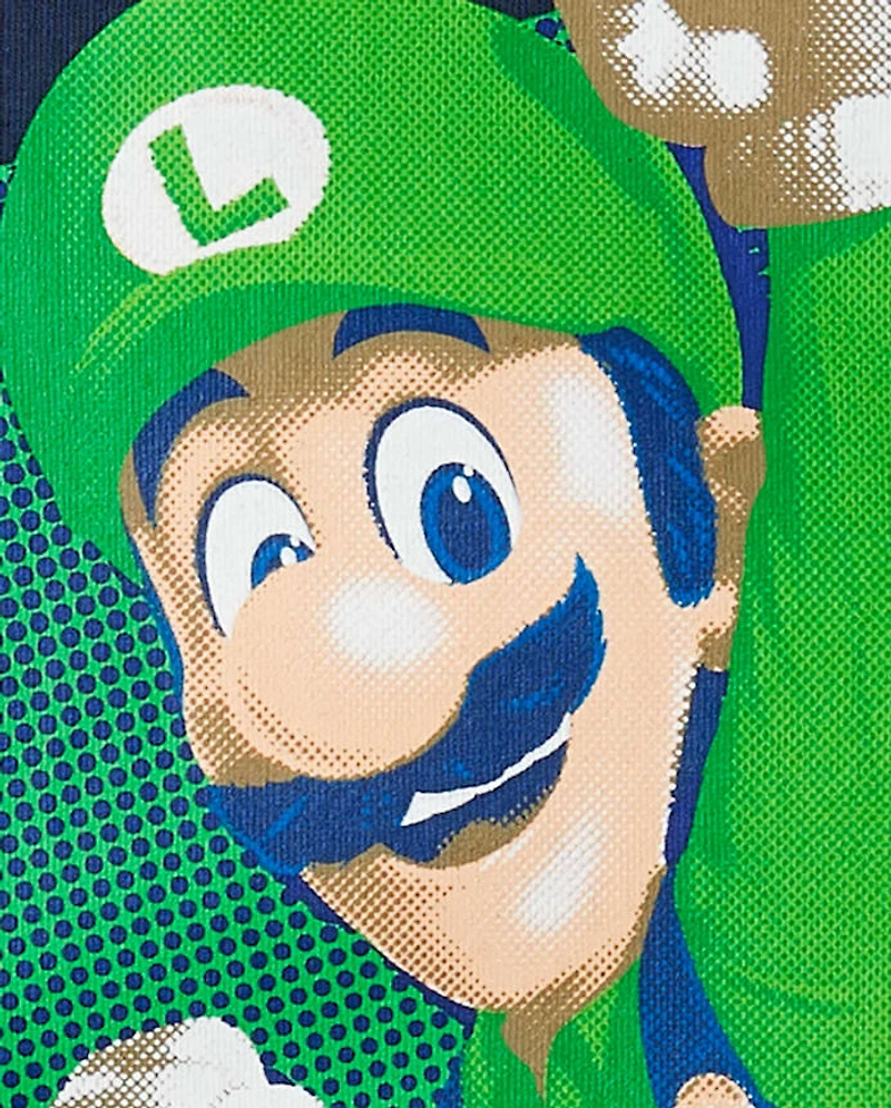T-shirt graphique Super Mario™ Luigi pour garçons