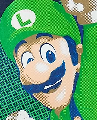 T-shirt graphique Super Mario™ Luigi pour garçons