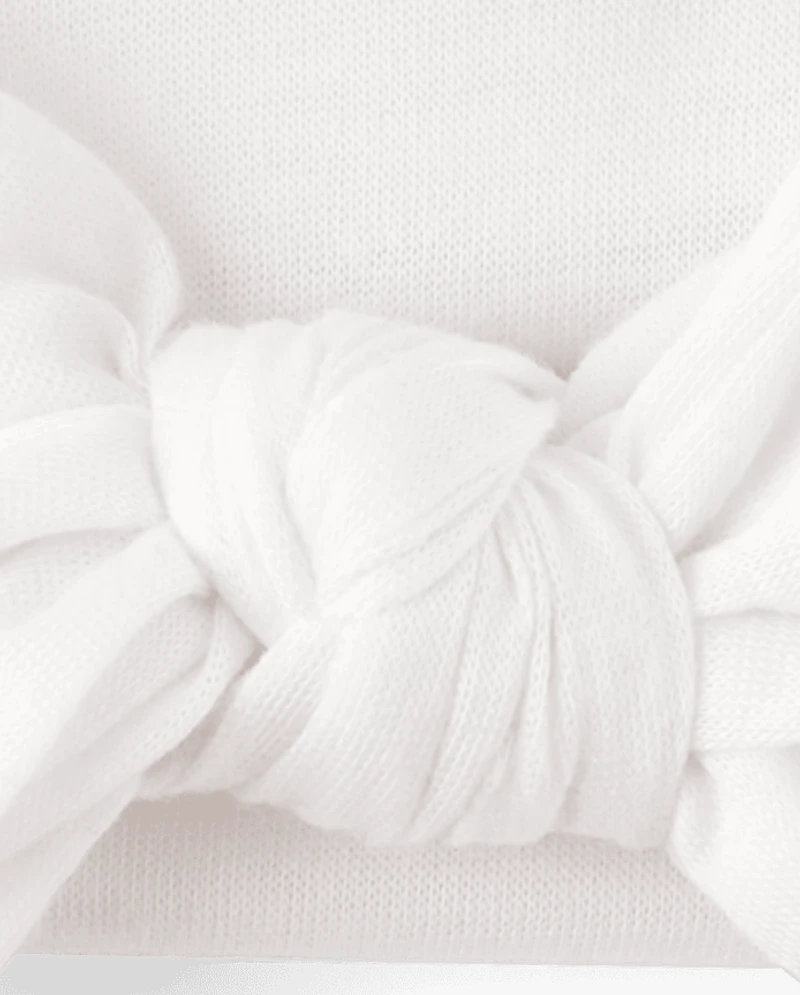 Baby And Toddler Girl Bow Headwrap 3-Pack