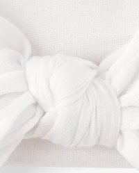 Baby And Toddler Girl Bow Headwrap 3-Pack