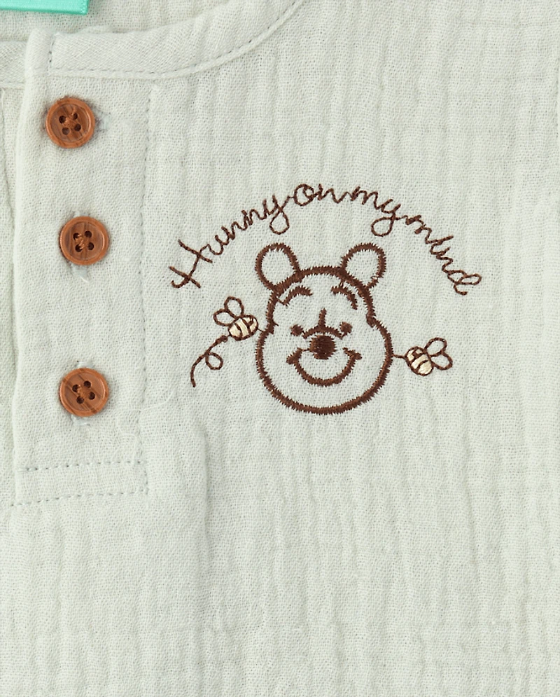 Baby Boys Winnie The Pooh™ 3-Piece Outfit Set