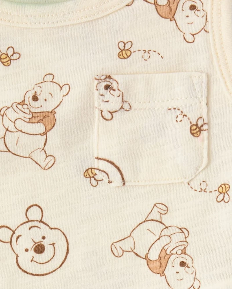 Baby Boys Winnie The Pooh™ 3-Piece Outfit Set