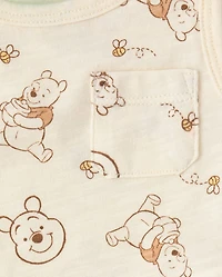Baby Boys Winnie The Pooh™ 3-Piece Outfit Set