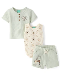 Baby Boys Winnie The Pooh™ 3-Piece Outfit Set