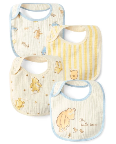 Baby Winnie The Pooh™ Bib 4-Pack