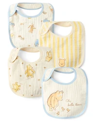 Baby Winnie The Pooh™ Bib 4-Pack