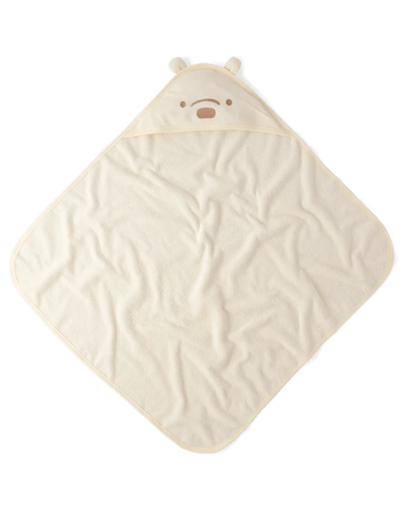 Baby Winnie The Pooh™ Towel And Washcloth 4-Piece Set