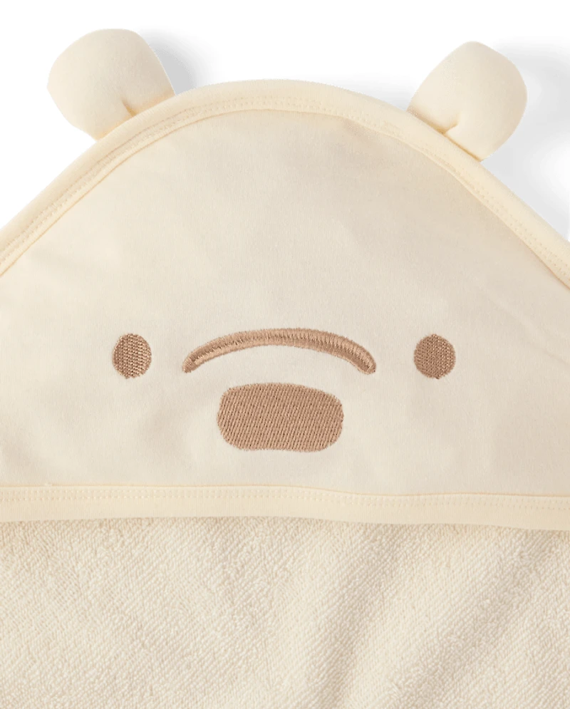 Baby Winnie The Pooh™ Towel And Washcloth 4-Piece Set