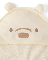 Baby Winnie The Pooh™ Towel And Washcloth 4-Piece Set