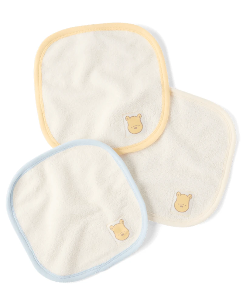 Baby Winnie The Pooh™ Towel And Washcloth 4-Piece Set